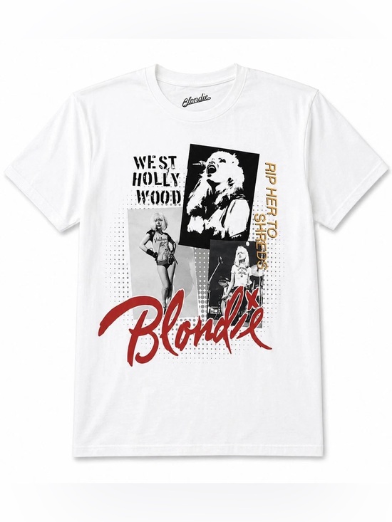Tops - BLONDIE ⚡️ “West Hollywood - Rip Her to Shreds” Tee